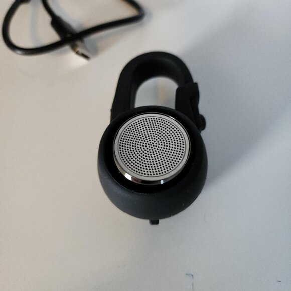 EUC U Wireless Speaker with Carry Clip - Micro Hematite Mirror - Picture 6 of 7